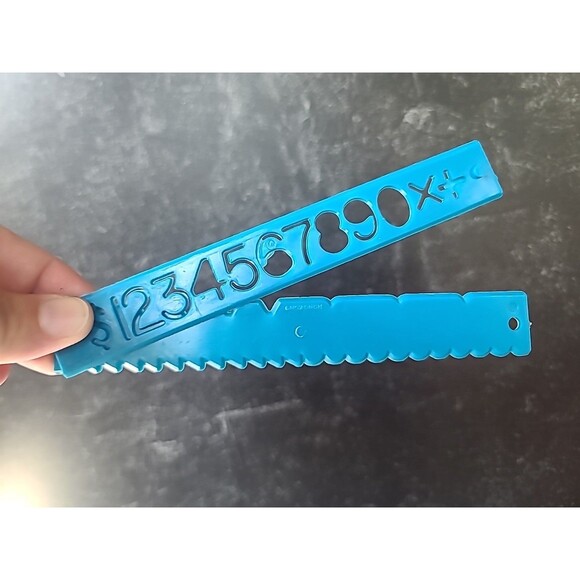 Vintage Kids Plastic Stencils - Picture 4 of 10